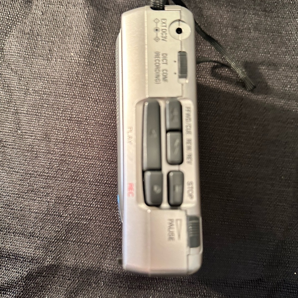 Sanyo TRC-960C Talk-Book Compact Cassette Recorder Fully Tested And Working - Picture 4 of 4